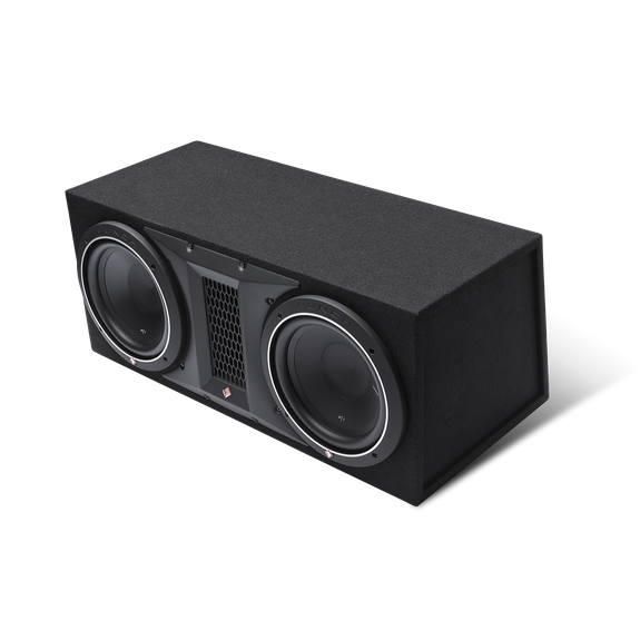 Rockford Fosgate -  Punch Dual P1 10" Loaded Enclosure