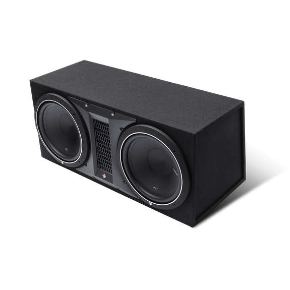 Rockford Fosgate - Punch Dual P1 12" Loaded Enclosure