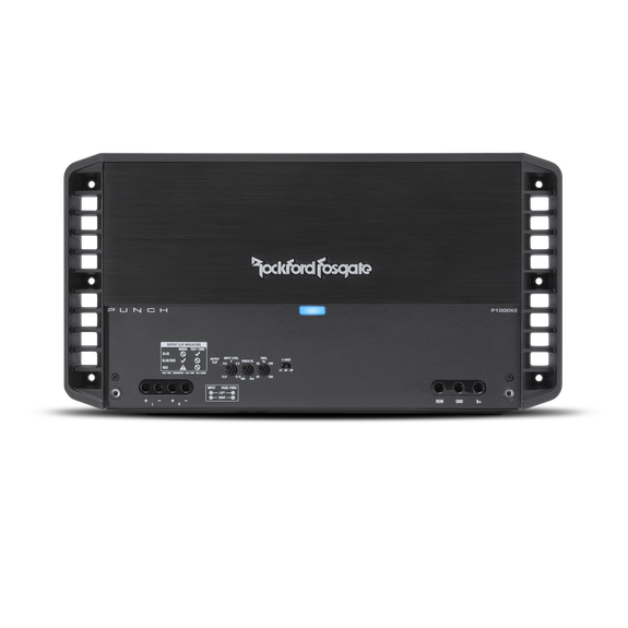 Rockford Fosgate - Punch 1,000 Watt 2-Channel Amplifier