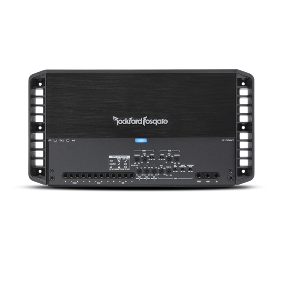 Rockford Fosgate - Punch 1,000 Watt Class-bd 5-Channel Amplifier