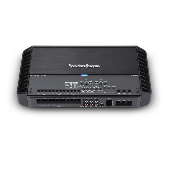 Rockford Fosgate - Punch 1,000 Watt Class-bd 5-Channel Amplifier
