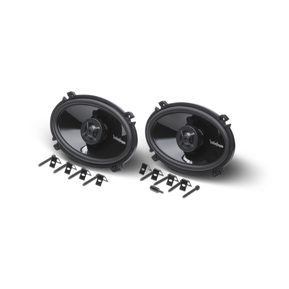 Rockford Fosgate - Punch 4"x6" 2-Way Full Range Speaker