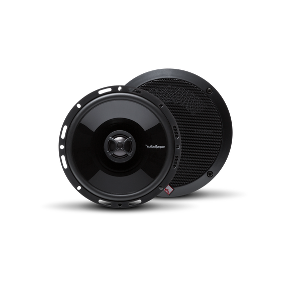 Rockford Fosgate - Punch 6.5" 2-Way Euro Fit Full Range Speaker