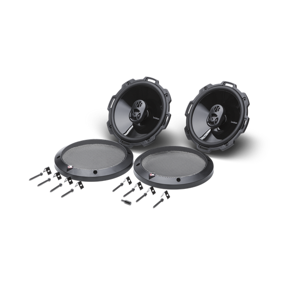 Rockford Fosgate - Punch 6.75" 3-Way Full-Range Speaker