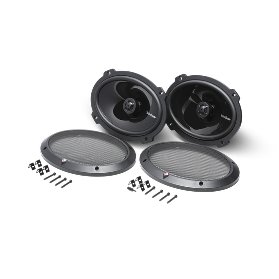Rockford Fosgate - Punch 6"x9" 2-Way Full Range Speaker