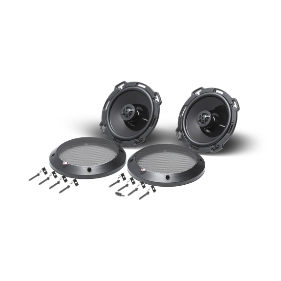 Rockford Fosgate - Punch 6.0" 2-Way Full-Range Speaker