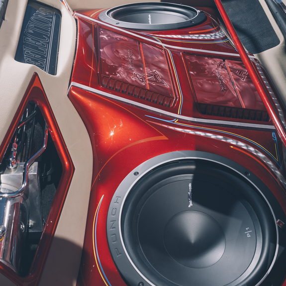 Rockford Fosgate - Punch 12" P1 2-Ohm SVC Subwoofer