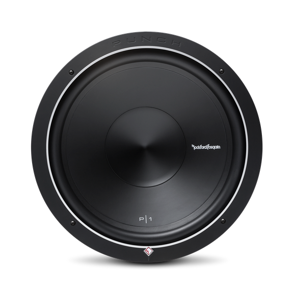 Rockford Fosgate - Punch 15" P1 2-Ohm SVC Subwoofer