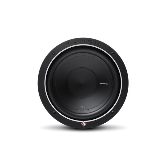 Rockford Fosgate - Punch 10" P1 4-Ohm SVC Subwoofer