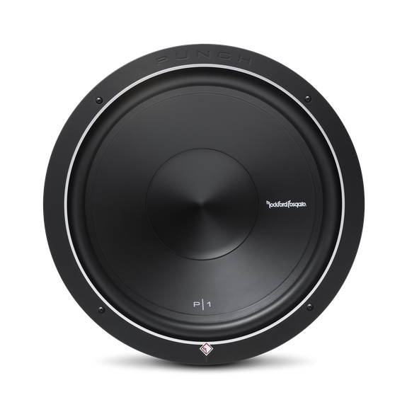 Rockford Fosgate - Punch 15" P1 4-Ohm SVC Subwoofer