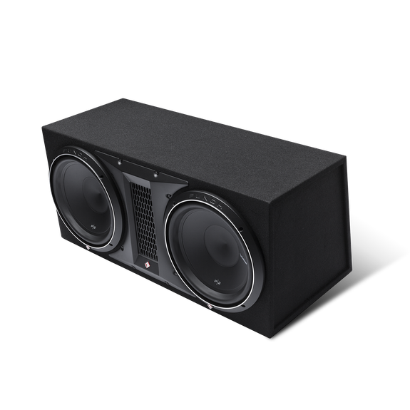 Rockford Fosgate - Punch Dual P2 12" Loaded Enclosure
