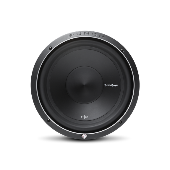 Rockford Fosgate - Punch 12" P2 2-Ohm DVC Subwoofer