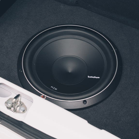 Rockford Fosgate - Punch 12" P2 2-Ohm DVC Subwoofer