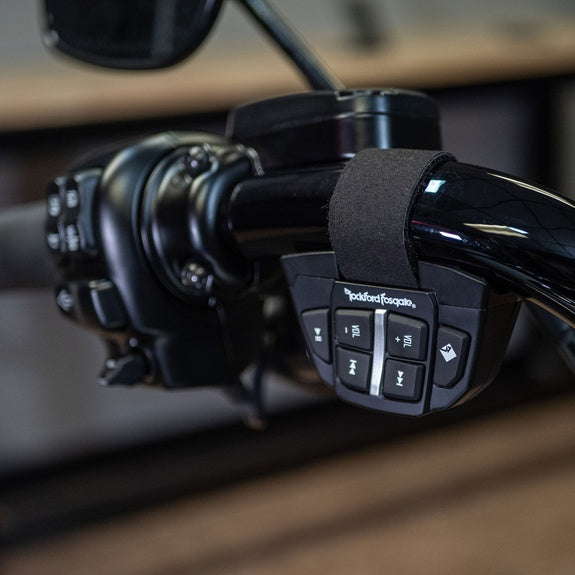 Rockford Fosgate - 2014+ Road King® 2-Speaker & Amp Kit