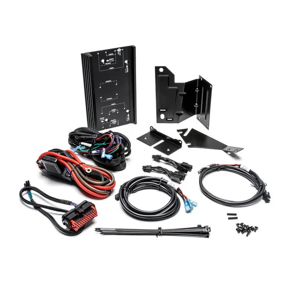 Rockford Fosgate - 1998-2013 Harley-Davidson® Street Glide® Source Unit, 4-Speaker & Amp Kit (Gen-2)