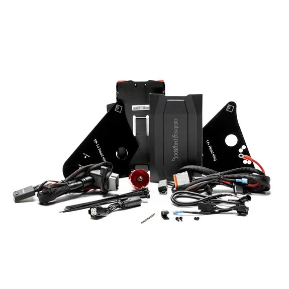 Rockford Fosgate - 1998-2013 Road King® 2-Speaker & Amp Kit