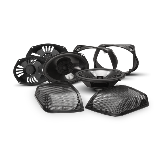 Rockford Fosgate - 2014+ Road King® 2-Speaker & Amp Kit