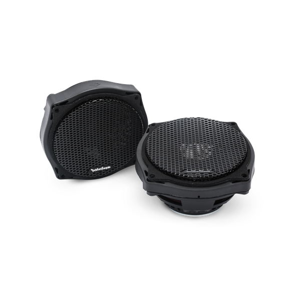 Rockford Fosgate - 1998-2013 Harley-Davidson® Street Glide® Source Unit, 2-Speaker & Amp Kit (Gen-2)
