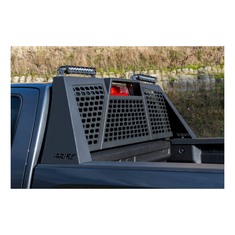 Aries Switchback Rack -black
