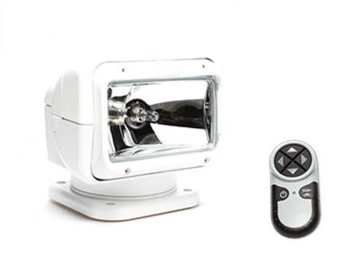 SWS Warning Lights - Golight Halogen White Permanent Mount W/Wireless Remote Control