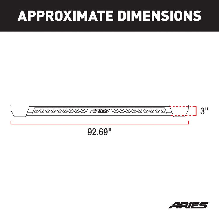 Aries Rocker Step - black