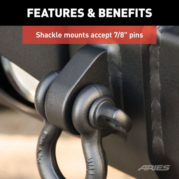 Aries - Trail Crusher - JK