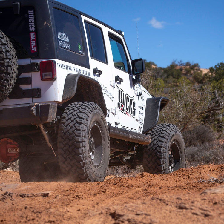 Aries Aluminum 5.5'' coverage Fender Flares
