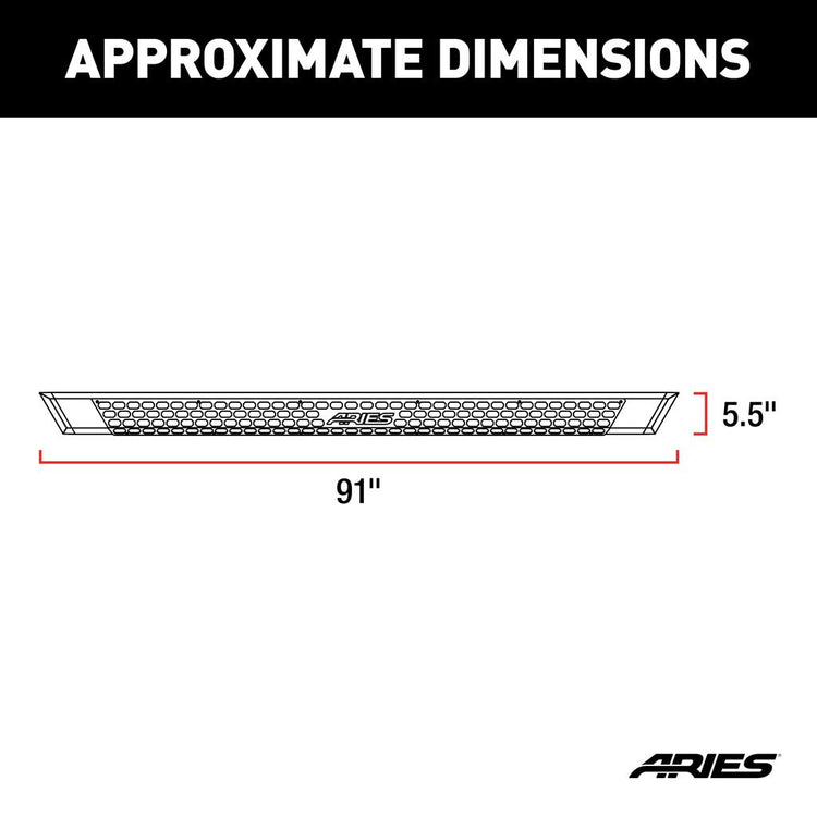 Aries AdvantEdge -black
