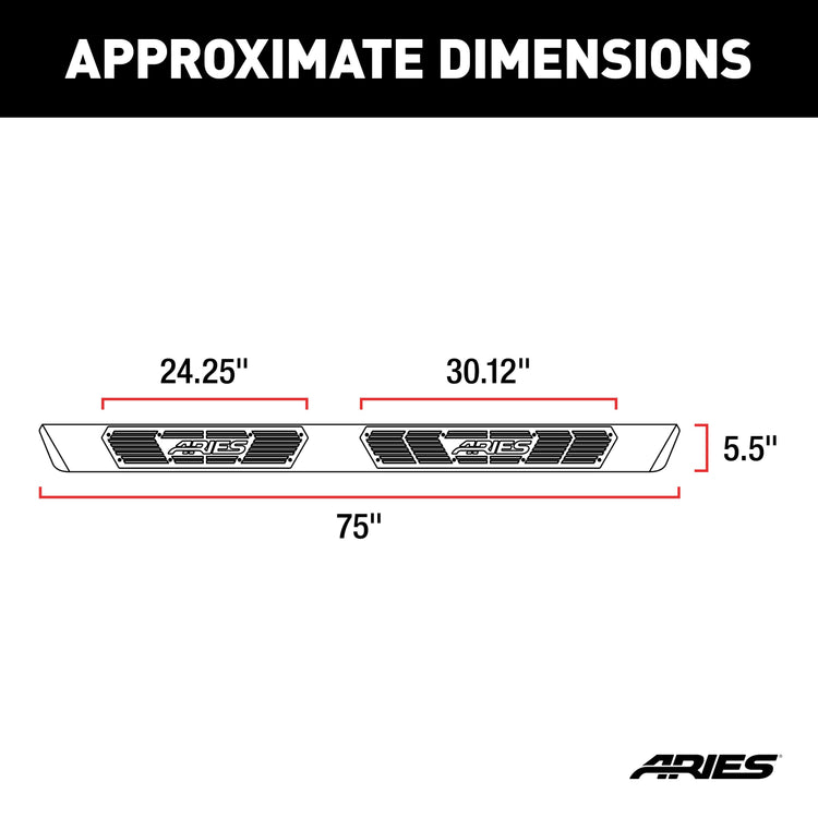 Aries Ascent Step -black
