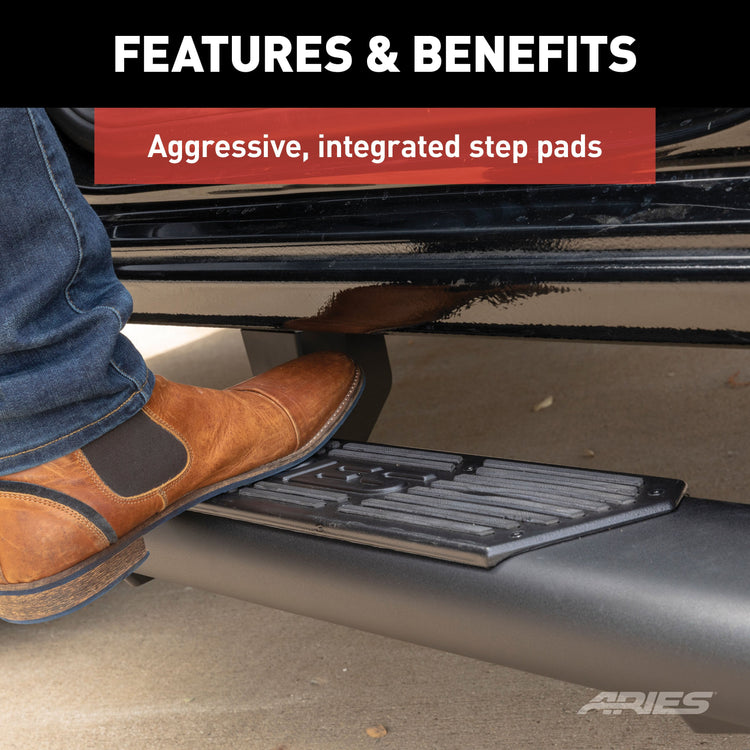 Aries Ascent Step -black