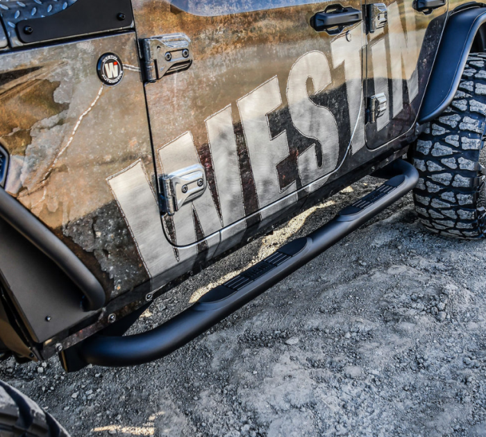 Westin 3'' round -stainless