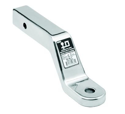 Drawtite C3 drop 4'' x 10 5/8'' - aluminum