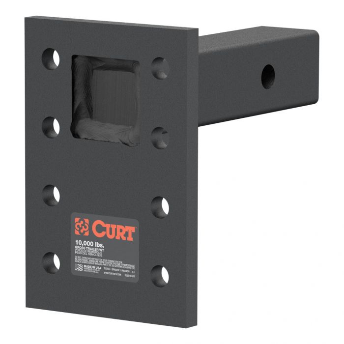 Curt Pintle Mount 7''