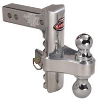 Trimax Razor Adjustable Alum Mount & Ball