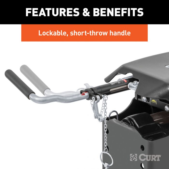 Curt Q Series 20k (head & legs)