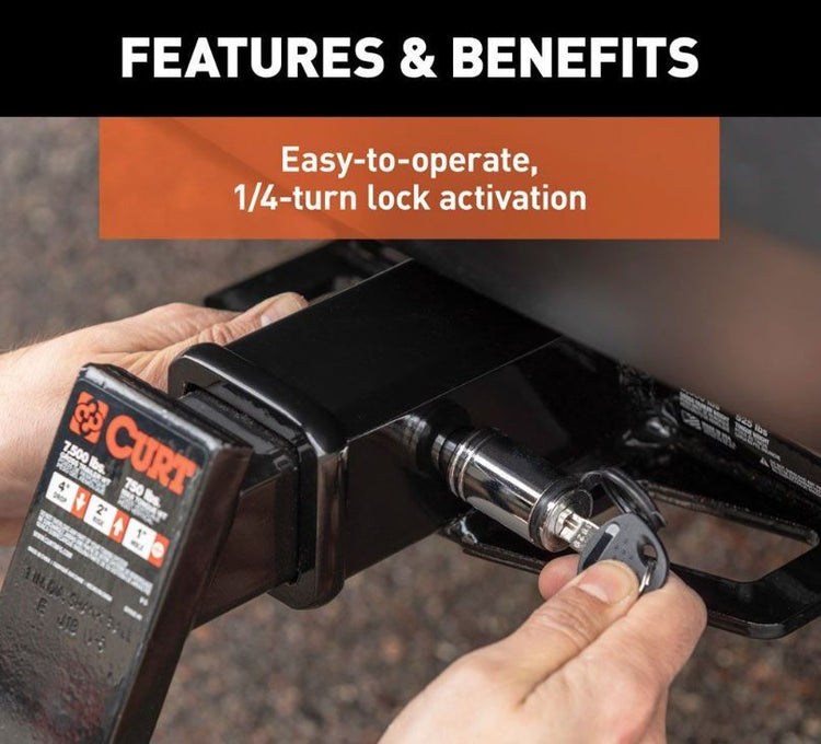 Curt C3 (5/8'') locking