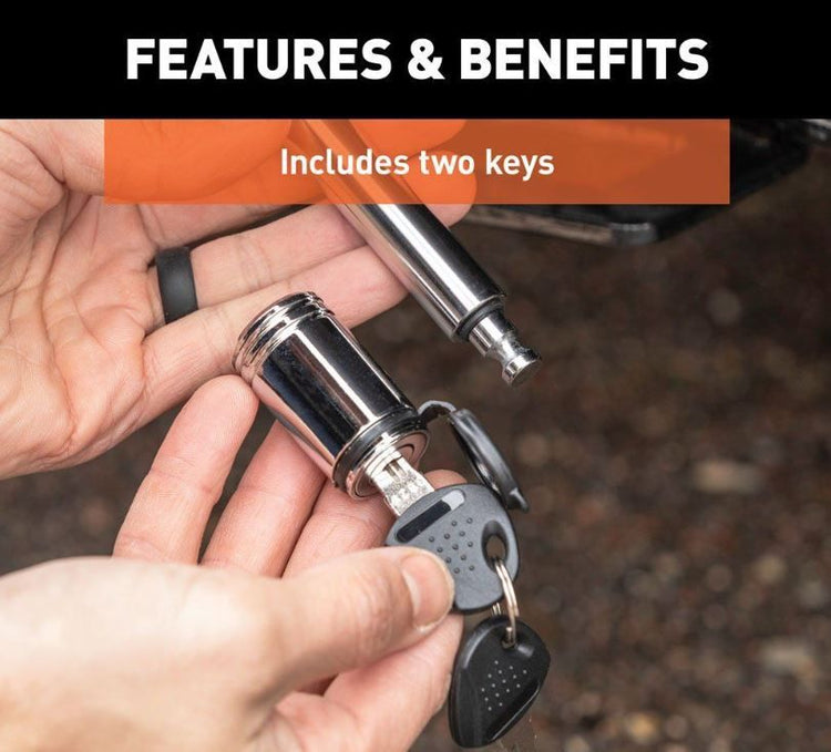 Curt C3 (5/8'') locking