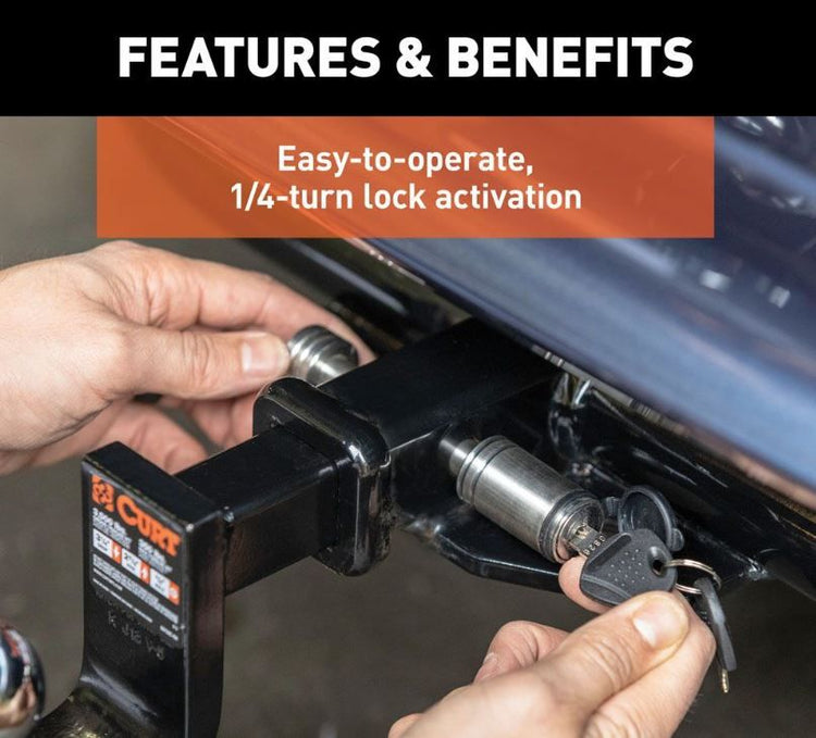 Curt C1/C2/C3 locking SS