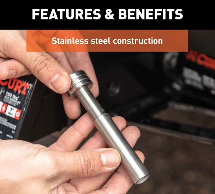 Curt C1/C2/C3 locking SS