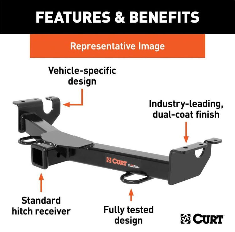 Curt Front Mount