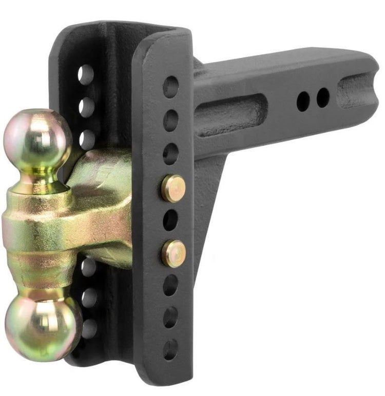 Curt Adjustable Channel Mount 2.5''x2.5''