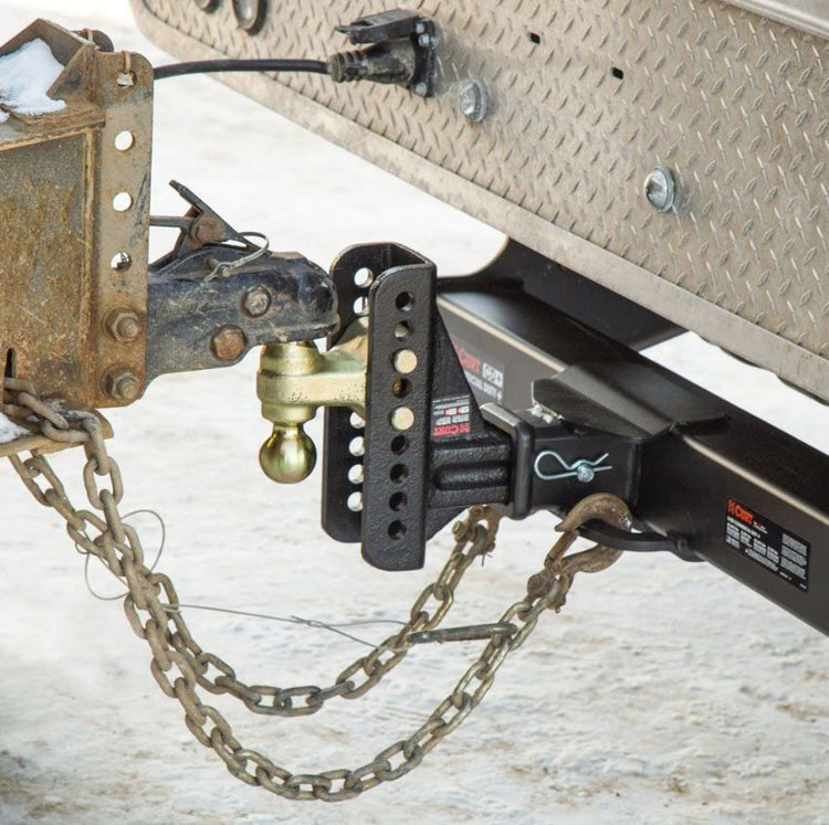 Curt Adjustable Channel Mount 2.5''x2.5''