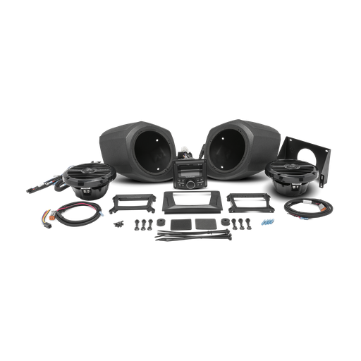 Rockford Fosgate General, receiver & frt speakers