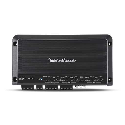 Rockford Fosgate Prime series 600w, 5ch