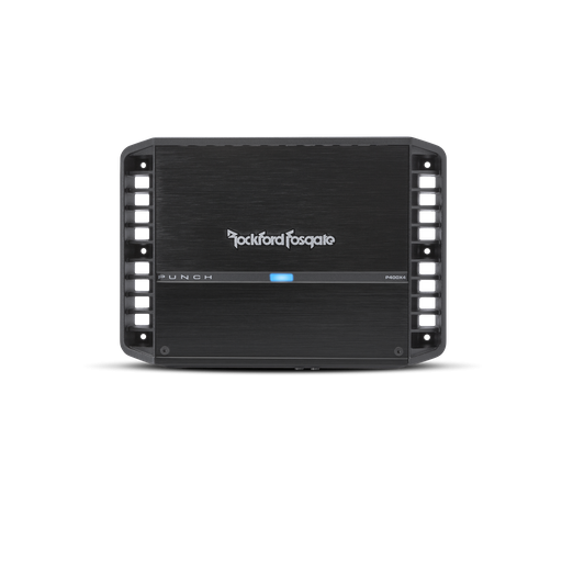 Rockford Fosgate 400w, 4 channel