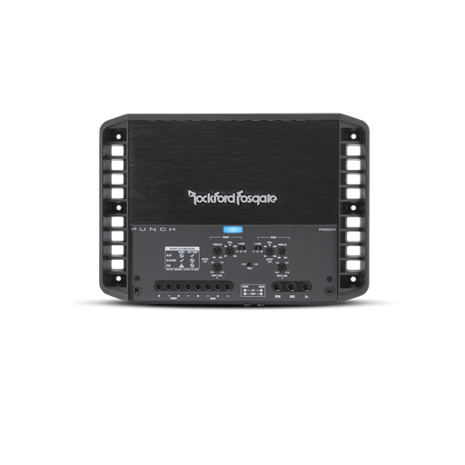 Rockford Fosgate 400w, 4 channel