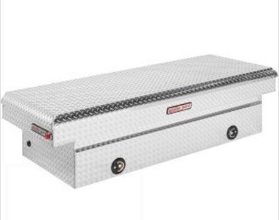 Weatherguard Single Lid -wide alum clear or blk