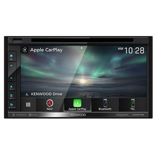 Kenwood DD 6.75'' w/Nav/Carplay & AA