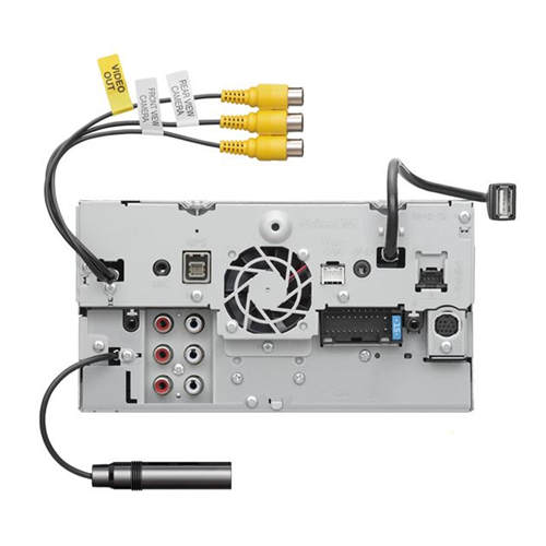 Kenwood DD 6.75'' w/Nav/Carplay & AA