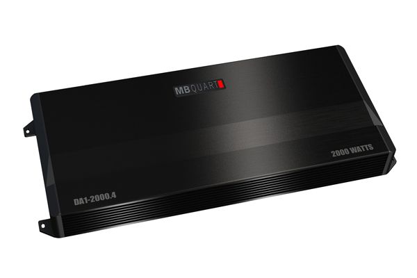 MB Quart Discuss 2000w 4 channel